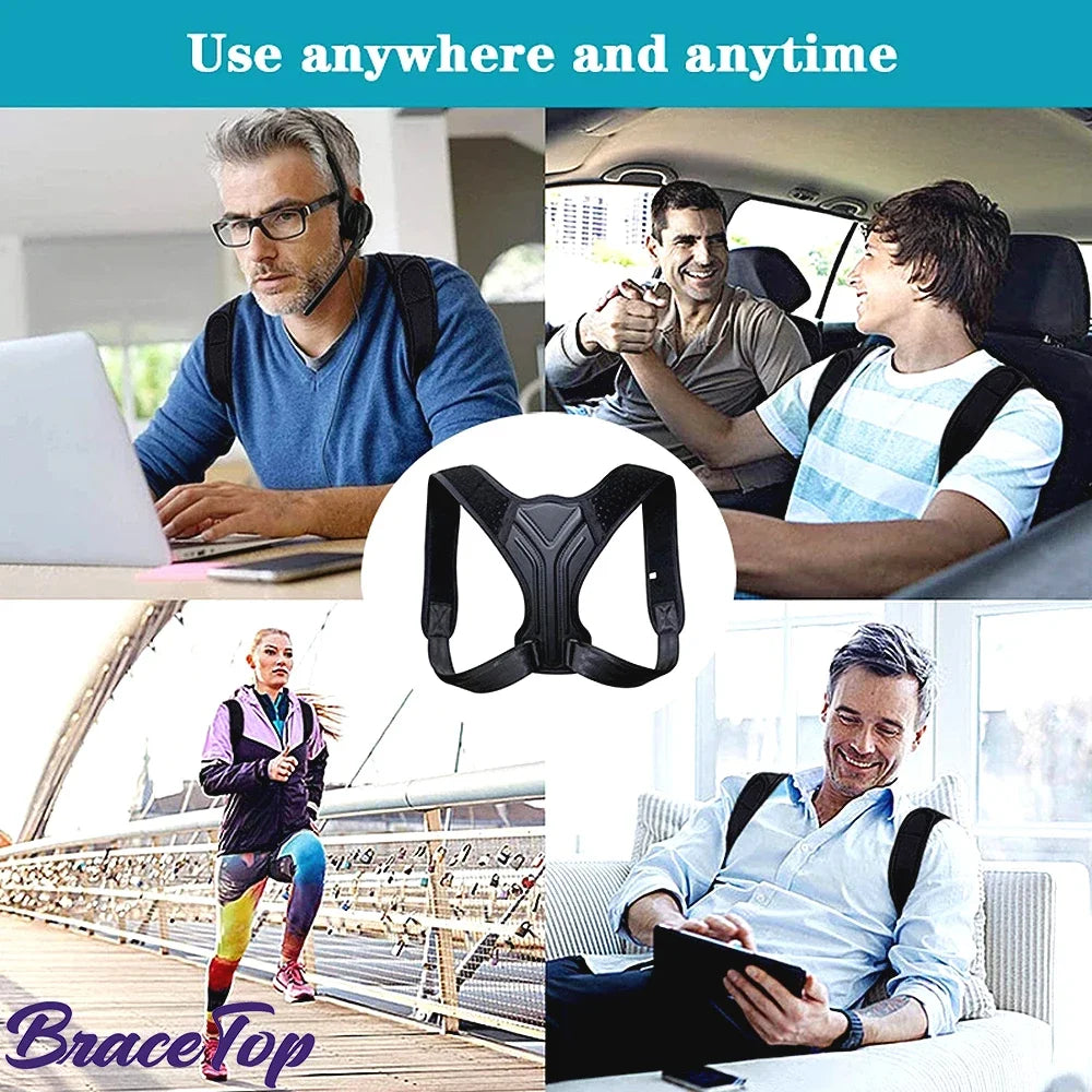 Adjustable Back Shoulder Posture Corrector™